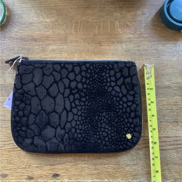 Stephanie Johnson black sequined clutch - Picture 6 of 7